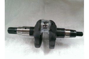 178f Колінвал шліц голий мотоблок дизельний двигун